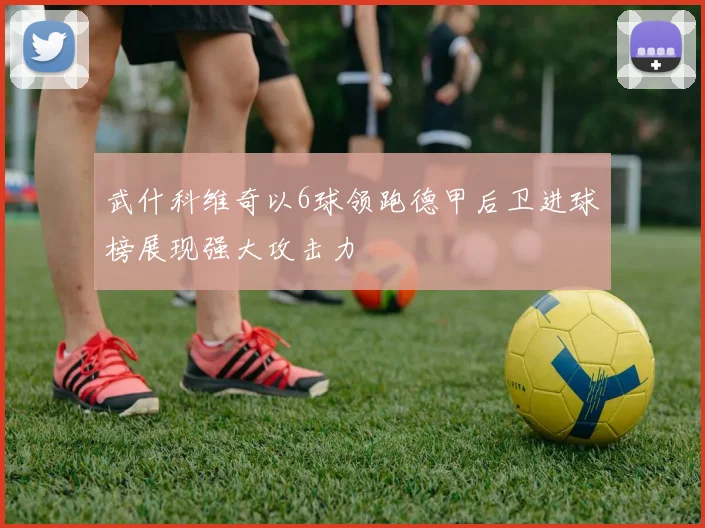 武什科维奇以6球领跑德甲后卫进球榜展现强大攻击力