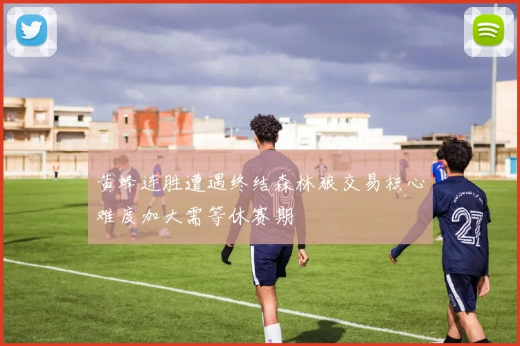 黄蜂连胜遭遇终结森林狼交易核心难度加大需等休赛期