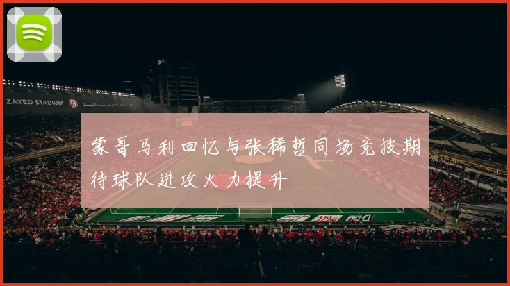蒙哥马利回忆与张稀哲同场竞技期待球队进攻火力提升
